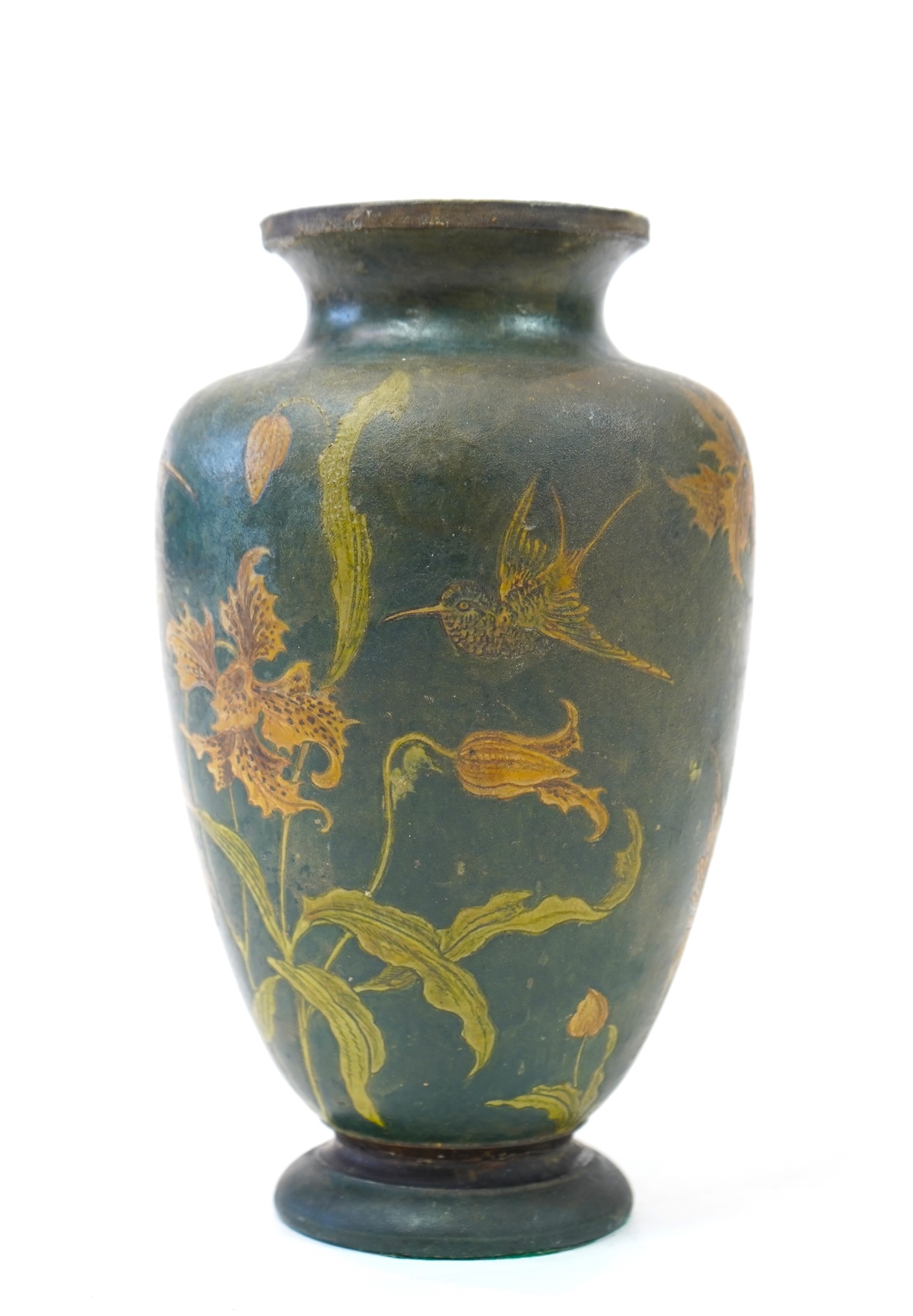 Martin Brothers: A stoneware vase